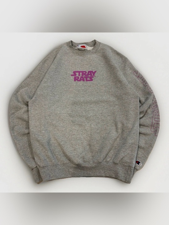 Stray rats Other - Stray Rats x Champion Crewneck Size Small Streetwear Star Wars Rare